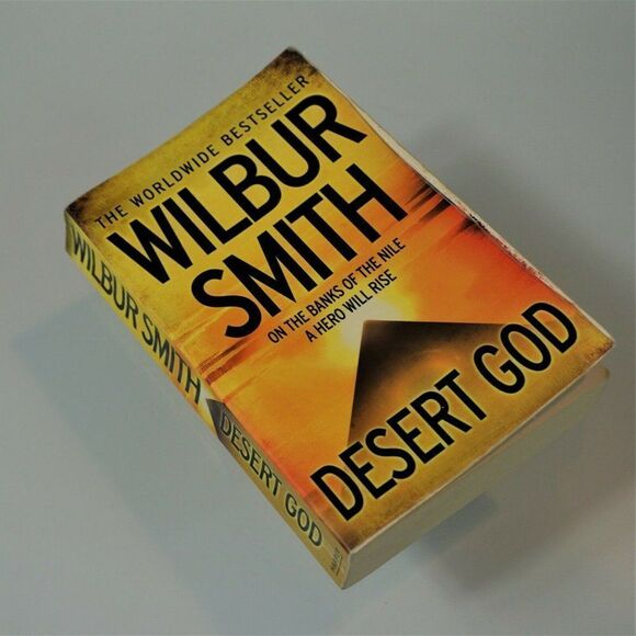 Desert God By Wilbur Smith 2014 Paperback Harper Collins - Picture 4 of 6